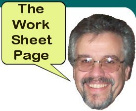 Return to Work Sheet Page